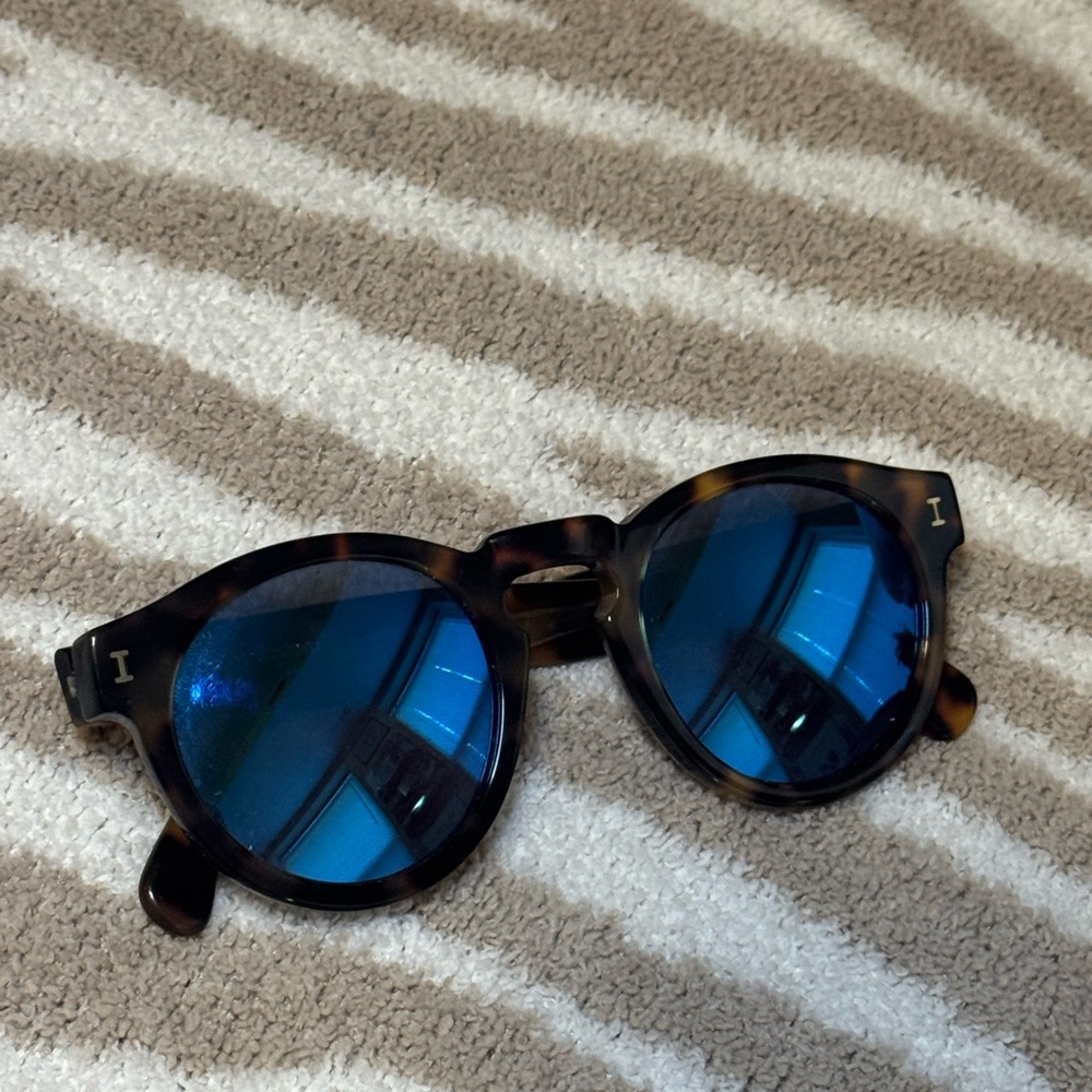 Illesteva Tortoise Shell Sunglasses